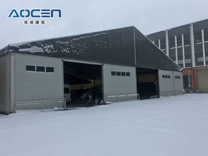 大型工業(yè)倉儲(chǔ)篷房
