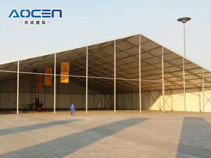 西門子倉儲(chǔ)篷房