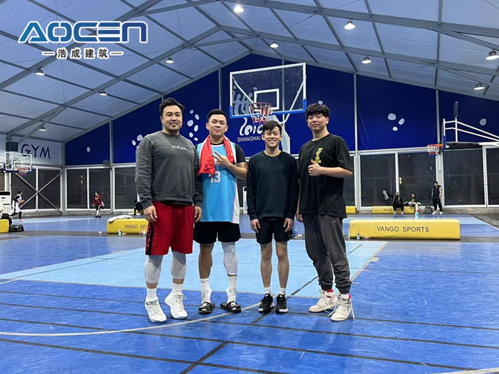 35米室內(nèi)籃球場(chǎng)篷房